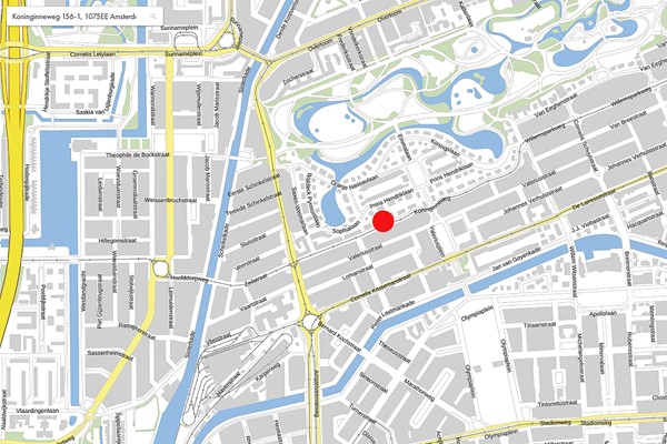 Medium property photo - Koninginneweg 156-1, 1075 EE Amsterdam